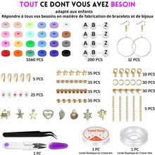 Charger l&#39;image dans la galerie, CréaKidz™ - Kit de création de bijoux | Tendance enfants Bébé Précieux
