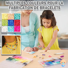 Charger l&#39;image dans la galerie, CréaKidz™ - Kit de création de bijoux | Tendance enfants Bébé Précieux
