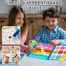 Charger l&#39;image dans la galerie, EasyMath™ - Jouet de Mathématique Magnétique Bébé Précieux
