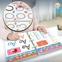 Charger l&#39;image dans la galerie, KiddoLearn™ - Cahier d&#39;apprentissage réutilisable Bébé Précieux
