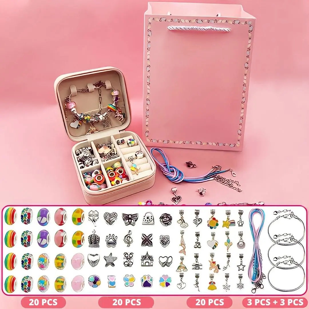 KidsCraft - Kit de création de bijoux pour filles Bébé Précieux
