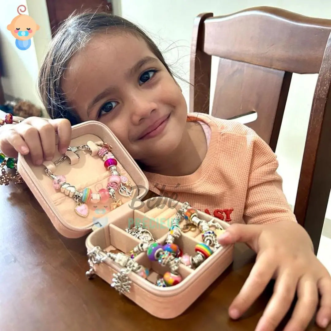 KidsCraft™ - Kit de création de bijoux pour filles Bébé Précieux