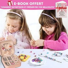 Charger l&#39;image dans la galerie, KidsCraft™ - Kit de création de bijoux pour filles Bébé Précieux
