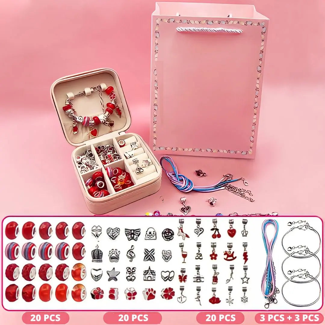 KidsCraft™ - Kit de création de bijoux pour filles Bébé Précieux