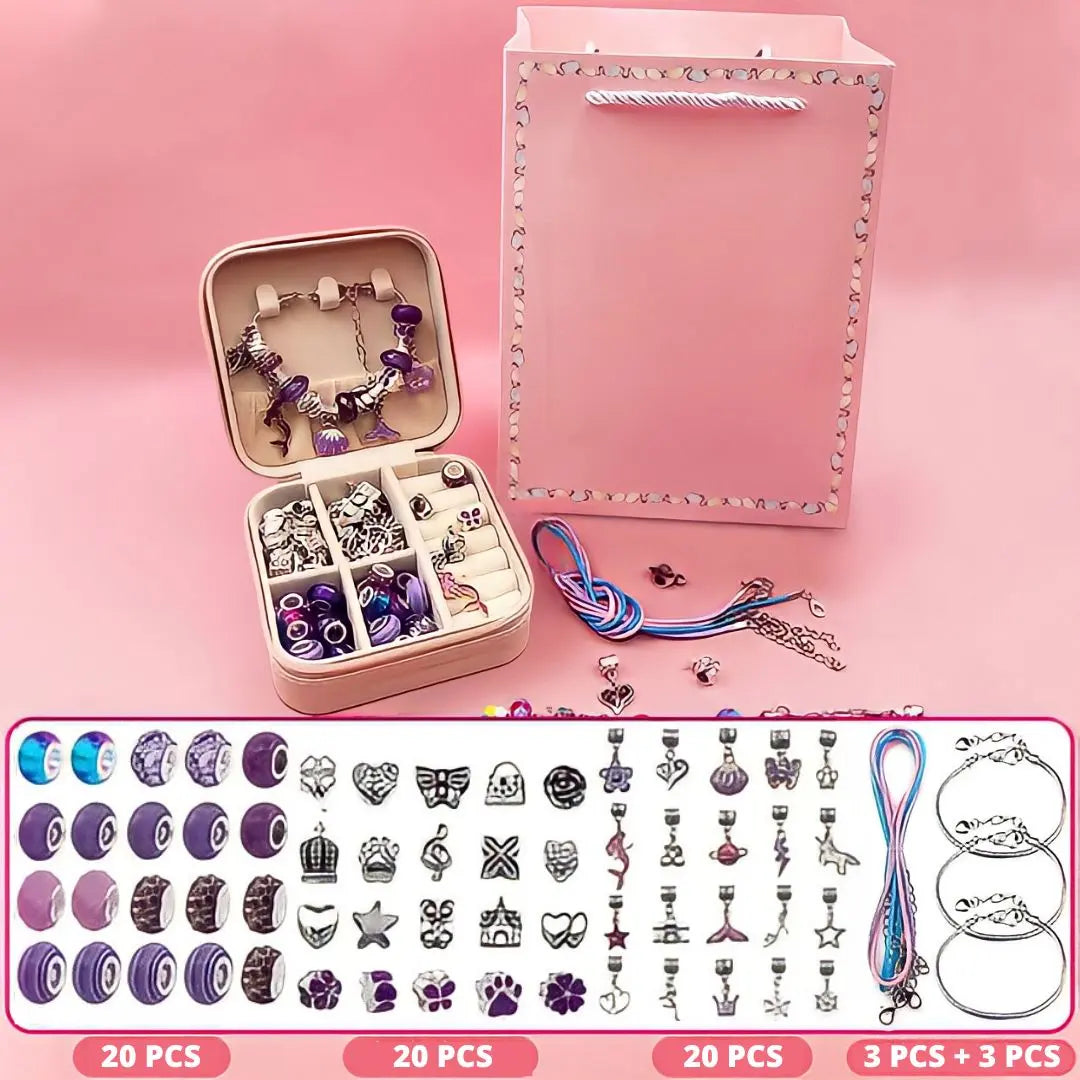 KidsCraft™ - Kit de création de bijoux pour filles Bébé Précieux