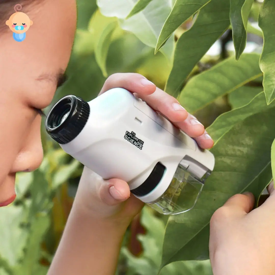 MiniScope™ - Mini microscope portable pour enfants Bébé Précieux