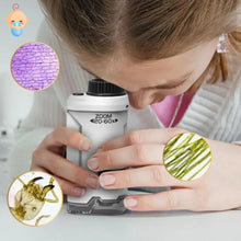 Charger l&#39;image dans la galerie, MiniScope™ - Mini microscope portable pour enfants Bébé Précieux
