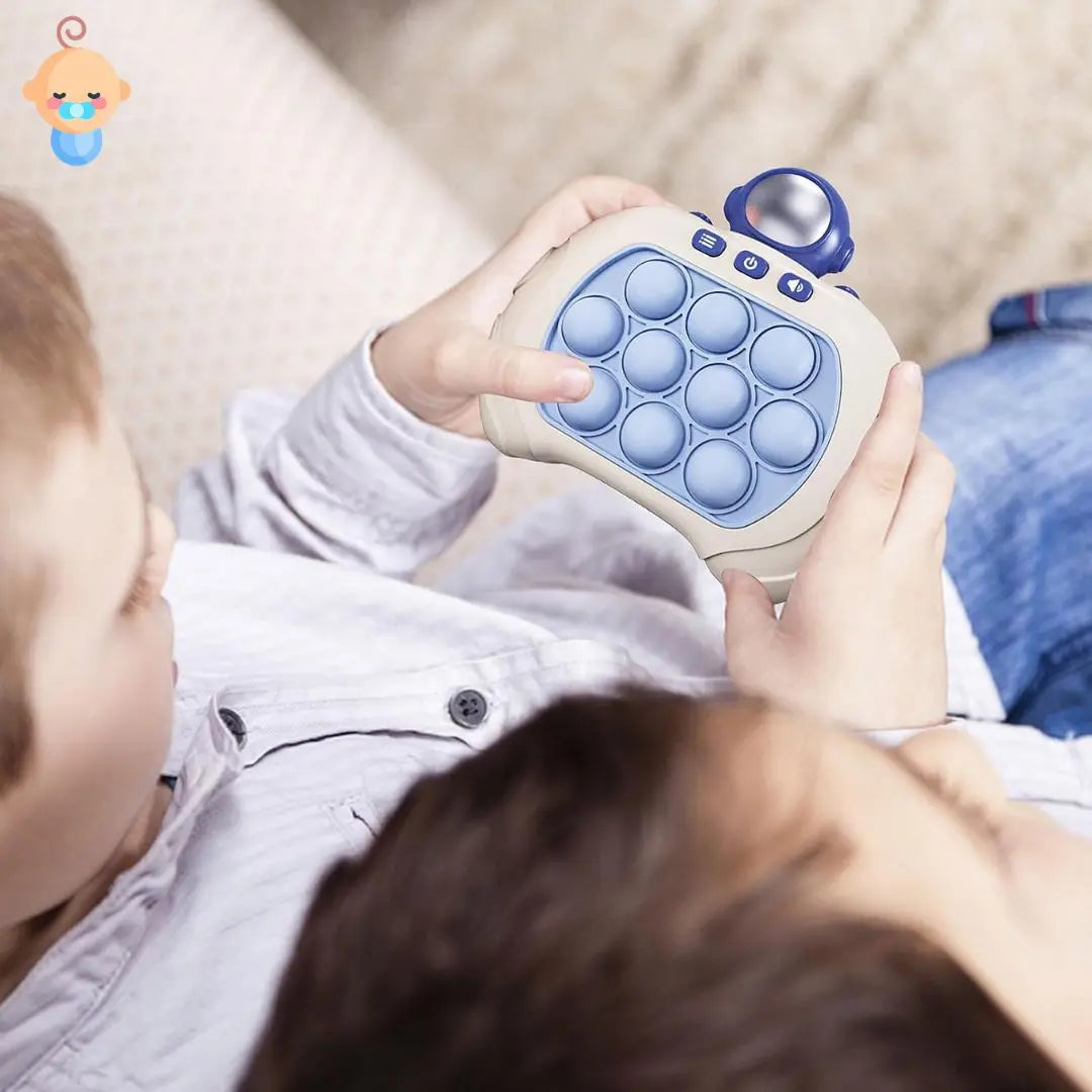 KiddoPops™ - Jeu De Réflexes Anti Stress - Bébé Précieux