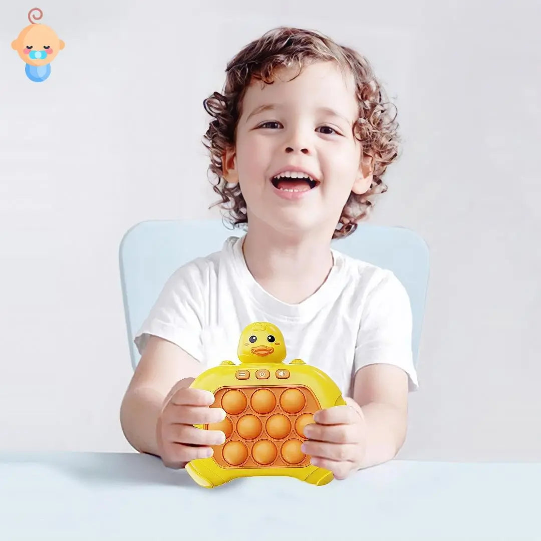 KiddoPops™ - Jeu De Réflexes Anti Stress - Bébé Précieux