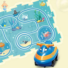 Charger l&#39;image dans la galerie, PuzzleRace™ - Puzzle piste de voiture pour enfants Bébé Précieux
