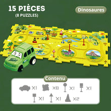 Charger l&#39;image dans la galerie, PuzzleRace™ - Puzzle piste de voiture pour enfants Bébé Précieux
