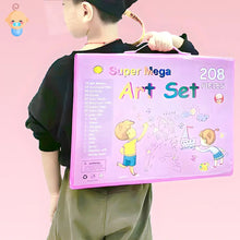 Charger l&#39;image dans la galerie, Artist&#39;s Bag™ - Pack de dessin pour enfants - Bébé Précieux
