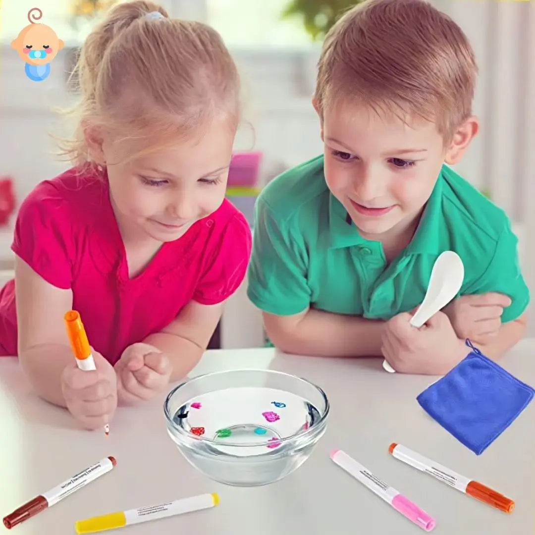 KidsCreate™ - Pack Pour Dessins Flottants Magiques – Bébé Précieux