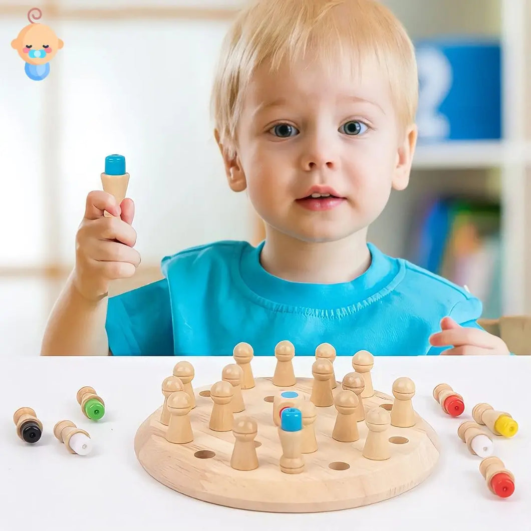 MemoryKing™ - Jeu de mémoire pour enfants - Bébé Précieux