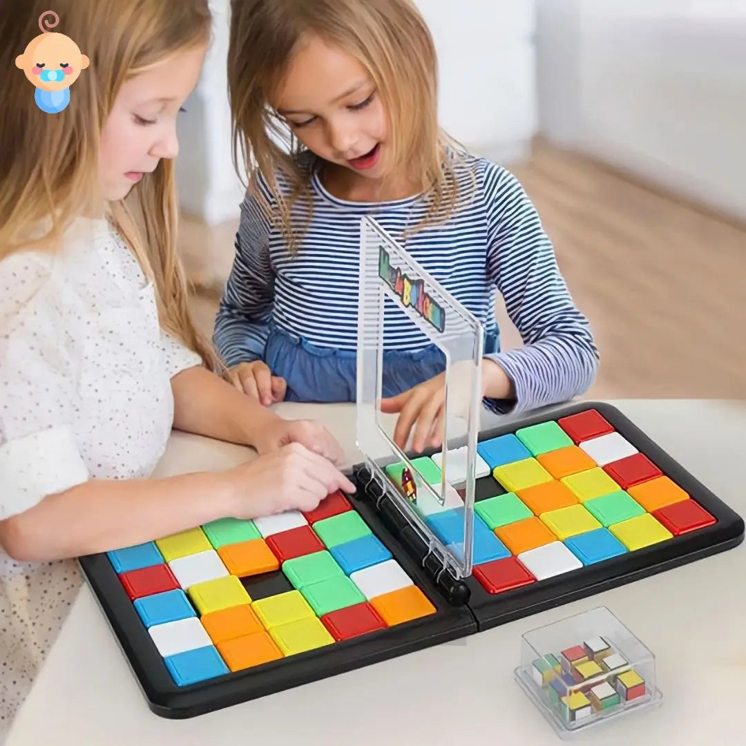 Rubix Battle™ - Jeu de défi multijoueur - Bébé Précieux